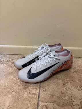 NikexMercurial Vapor 16 Elite FG Safari Oly Soccer Cleats Mens Size 9 HF9400-900